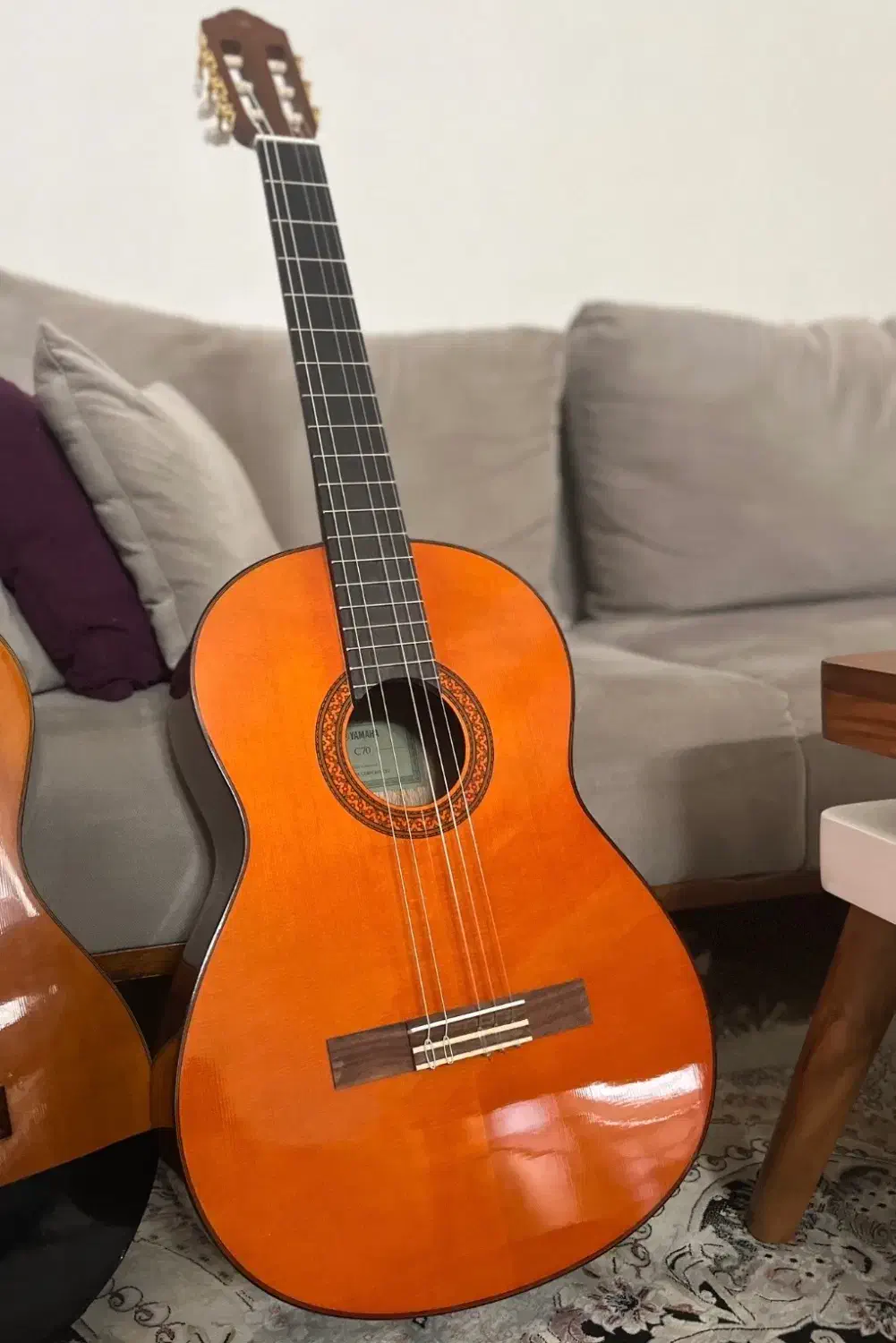 گیتار یاماهاc70 اندونزی|گیتار، بیس، امپلیفایر|کلاچای, |دیوار