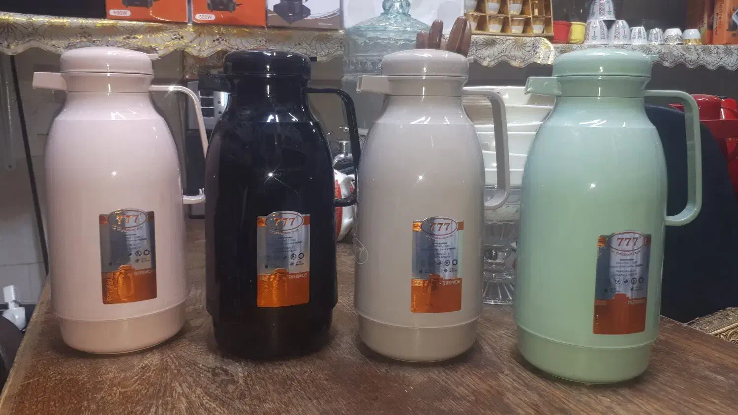 انواع فلاسک و فلاکس بقیمت کارخانه|ظروف نگهدارنده، پلاستیکی، یک‌بارمصرف|اهواز, پردیس|دیوار