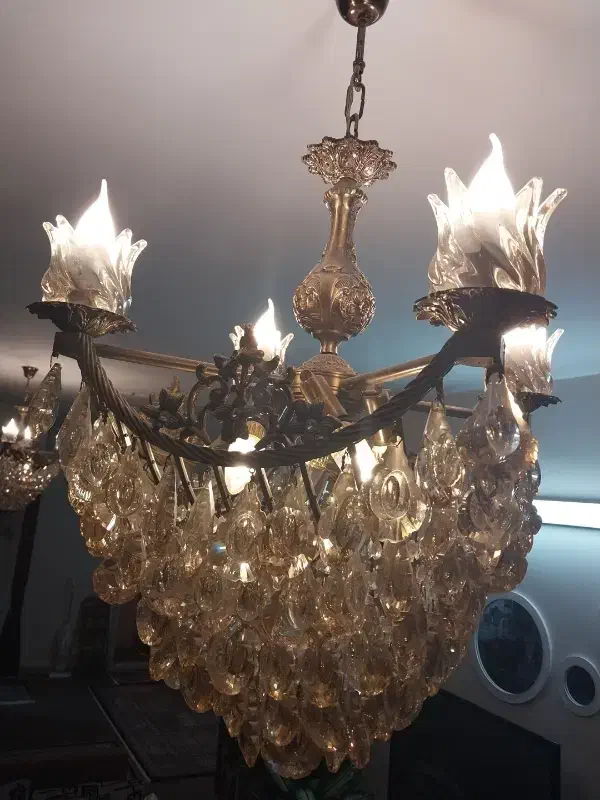 لوستر|لوستر و چراغ آویز|اصفهان, جامی|دیوار