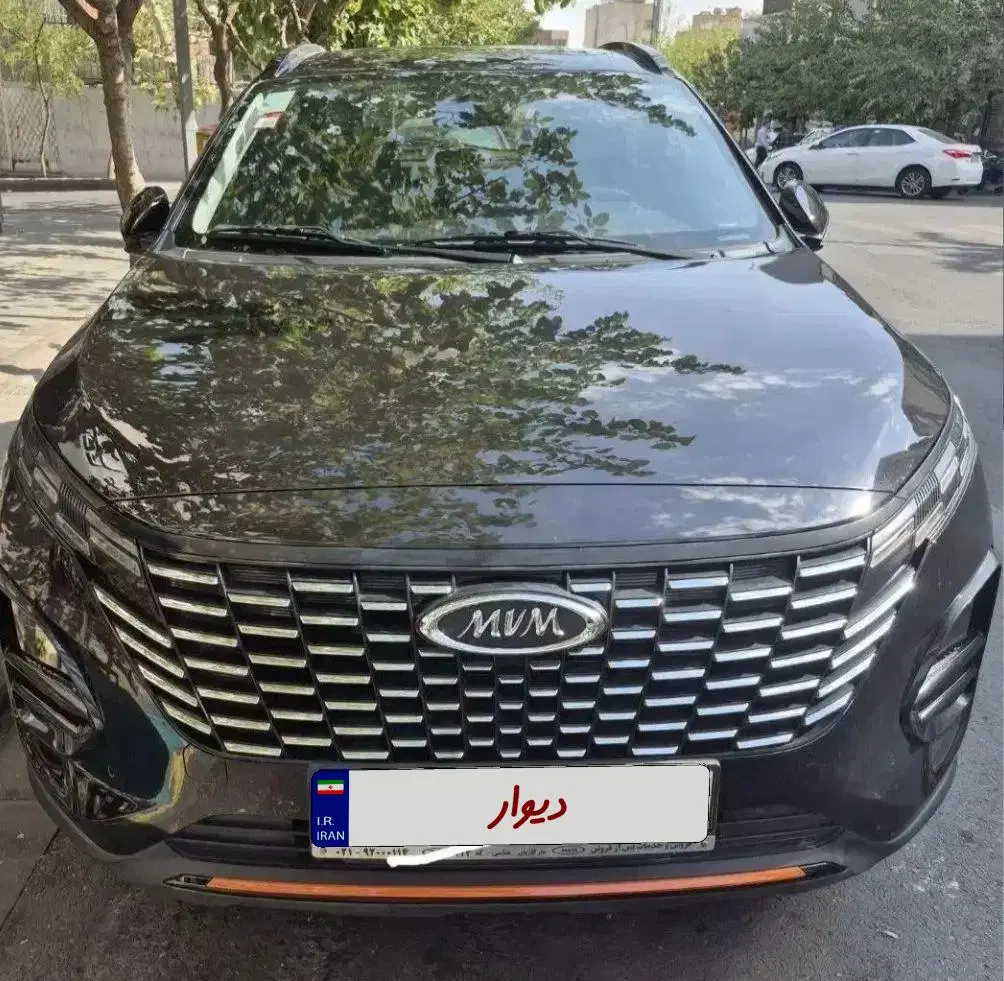 ام وی ام x33 کراس cvt مدل 1404- 2025|خودرو سواری و وانت|مراغه, |دیوار