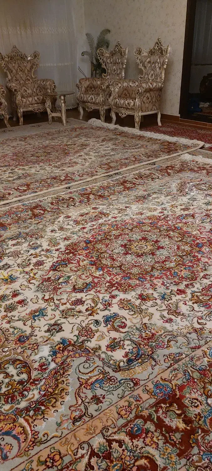 فرش دست بافت ۹ متری خطیبی آکبند|فرش|اردبیل, |دیوار