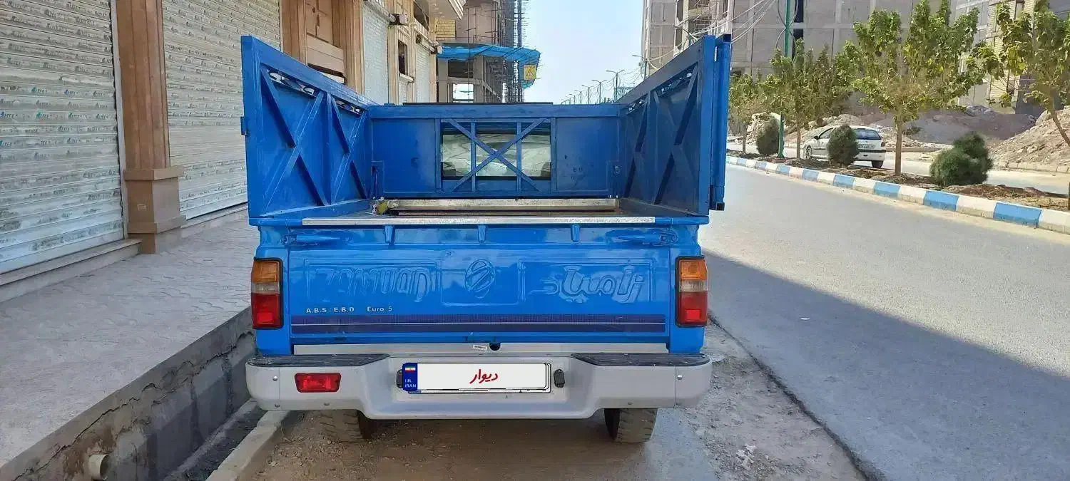 نیسان دوگانه شرکتی مدل ۱۴۰۰|خودرو سواری و وانت|صباشهر, |دیوار