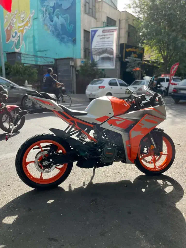 کی تی ام ktm rc new 1402|موتورسیکلت|تهران, یوسف‌آباد|دیوار