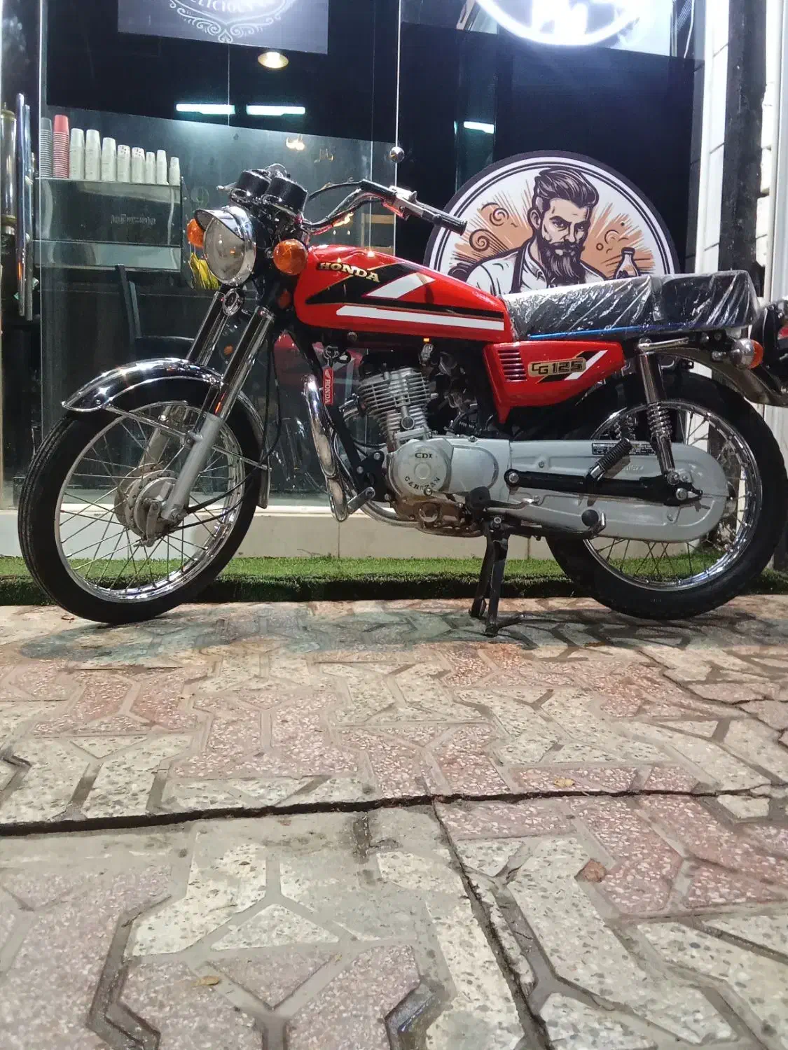 هوندا سی جی پرند مدل ۸۴|موتورسیکلت|شهرضا, |دیوار