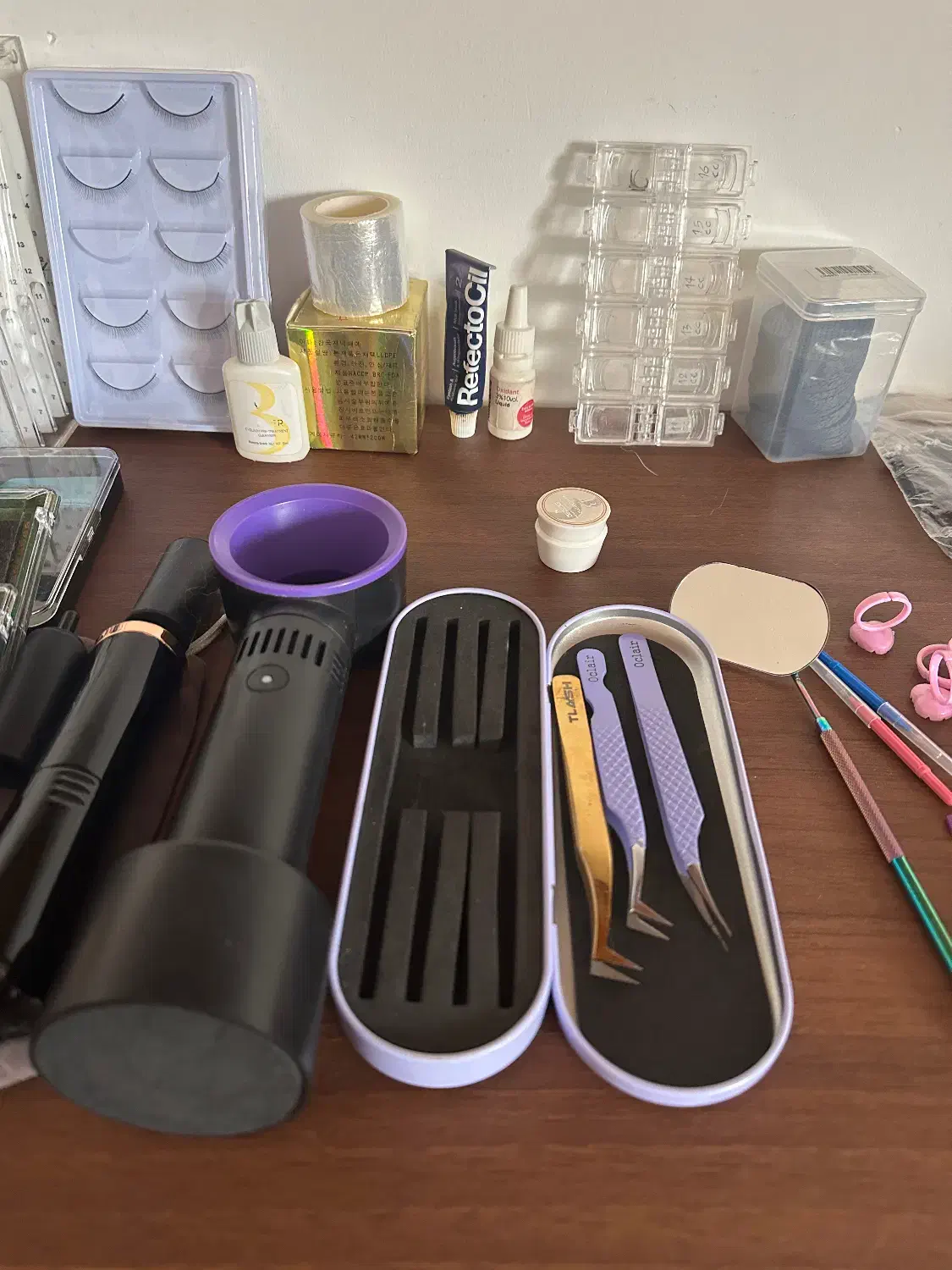 وسایل اکستیشن مژه|آرایشگاه و سالن‌های زیبایی|آمل, |دیوار