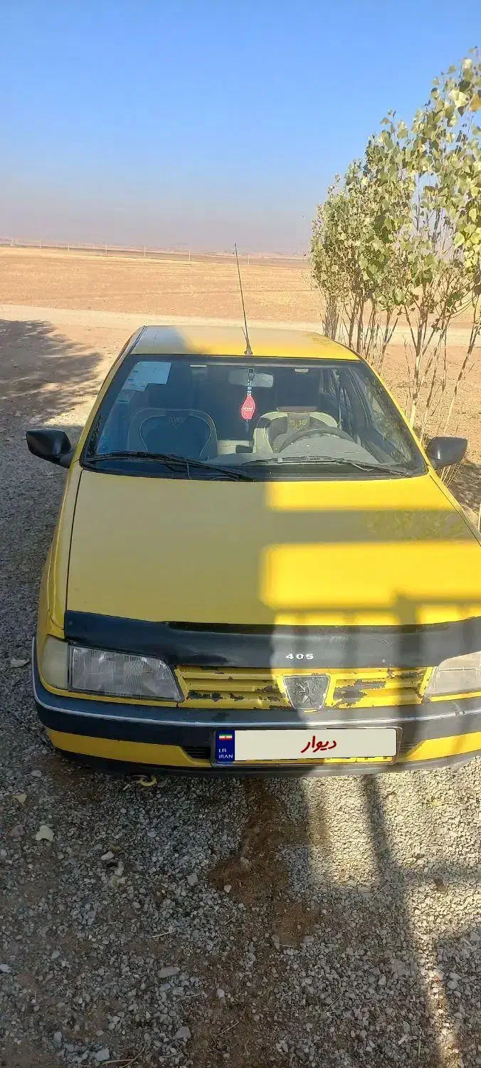 ۴۰۵ تاکسی مدل ۹۵ خط گردشی|خودرو سواری و وانت|الیگودرز, |دیوار