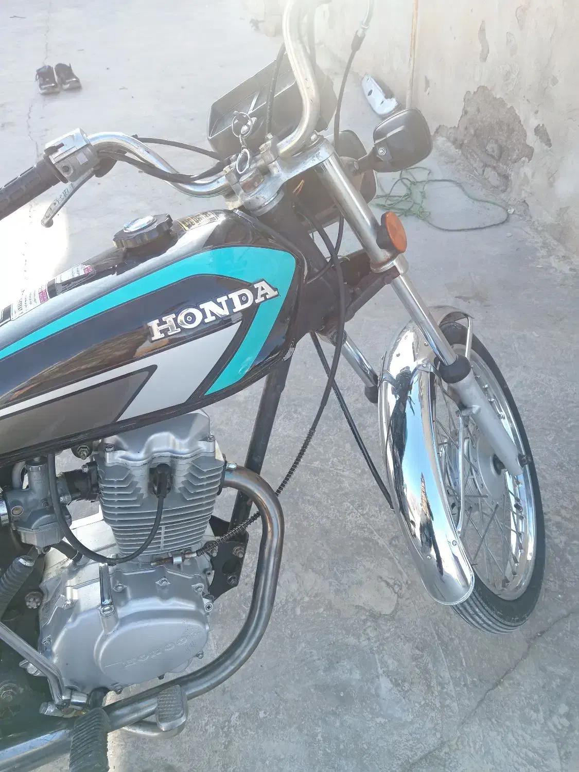 هندا تقویت 200|موتورسیکلت|معصومیه, |دیوار
