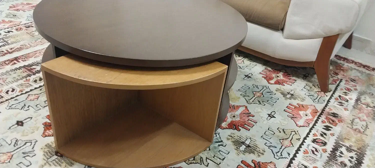 میز جلو‌مبلی|مبلمان خانگی و میز عسلی|تهران, تختی|دیوار