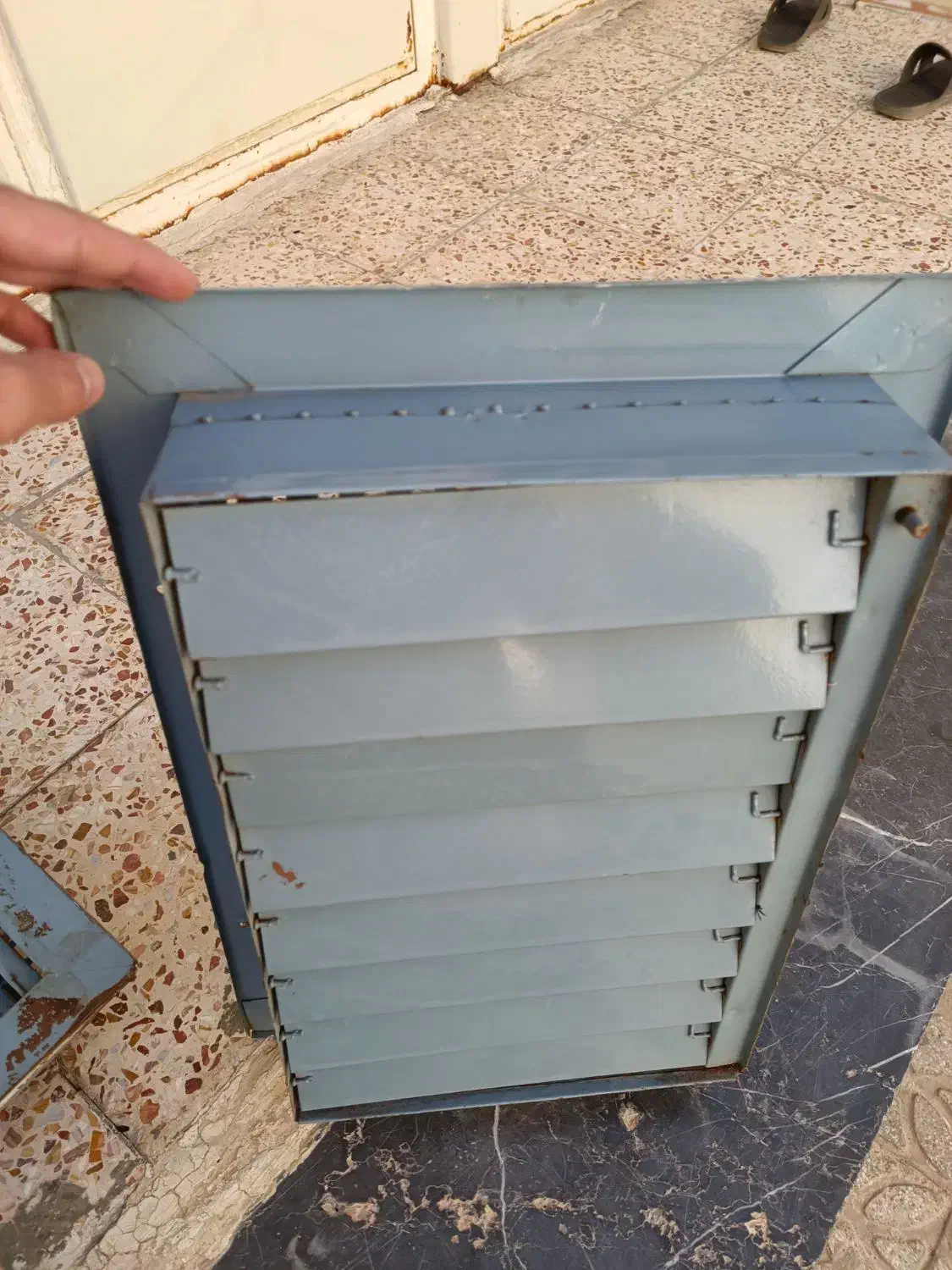 دریچه کولر ۳۰ در ۴۵|کولر آبی|برخوار, |دیوار