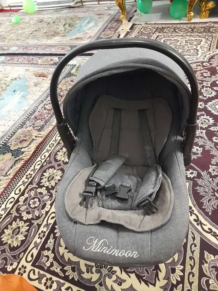 گهواره 3قلو و2 عدد کریر|اسباب و اثاث بچه|خاوران, |دیوار