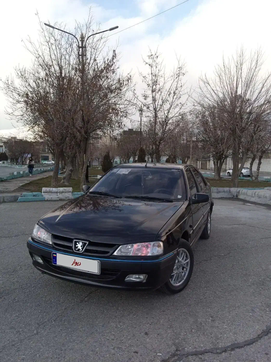 پارس مشکی مدل ۸۲|خودرو سواری و وانت|بانه, |دیوار