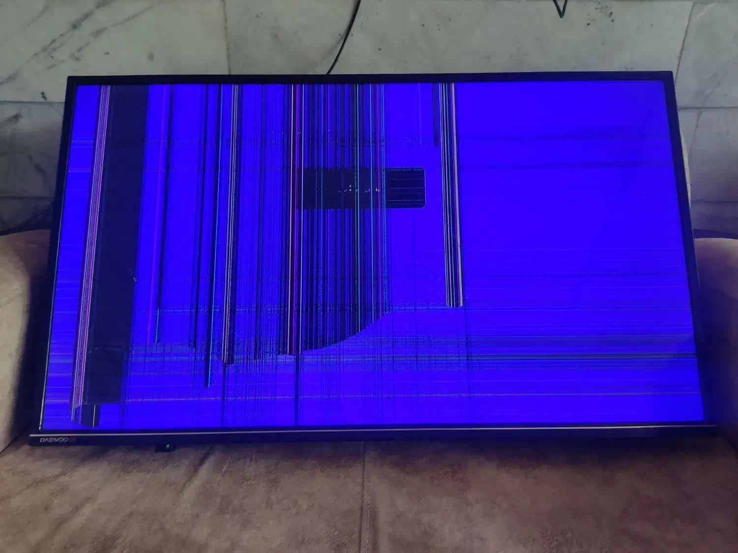 تلویزیون دوو|تلویزیون و پروژکتور|یزد, |دیوار