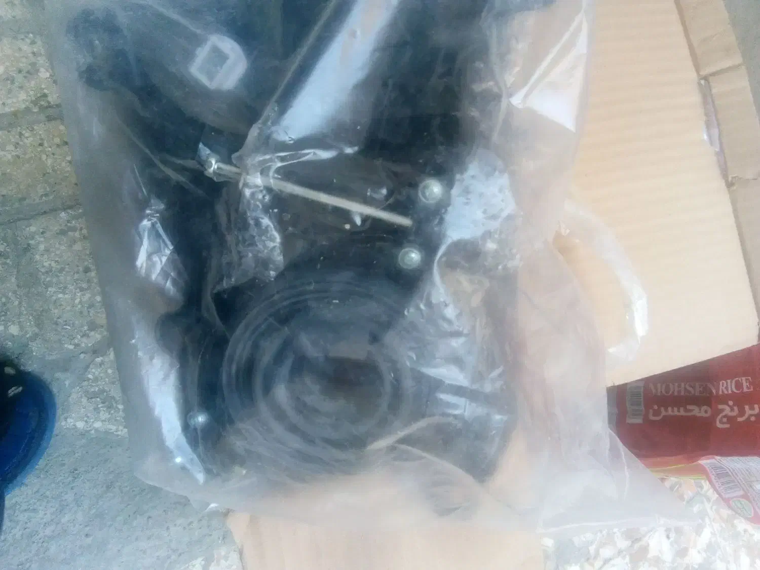 چراغ جلو مزدا کارا اک اک وسایل استوک مزدا|قطعات یدکی و لوازم جانبی|قم, شاه ابراهیم|دیوار