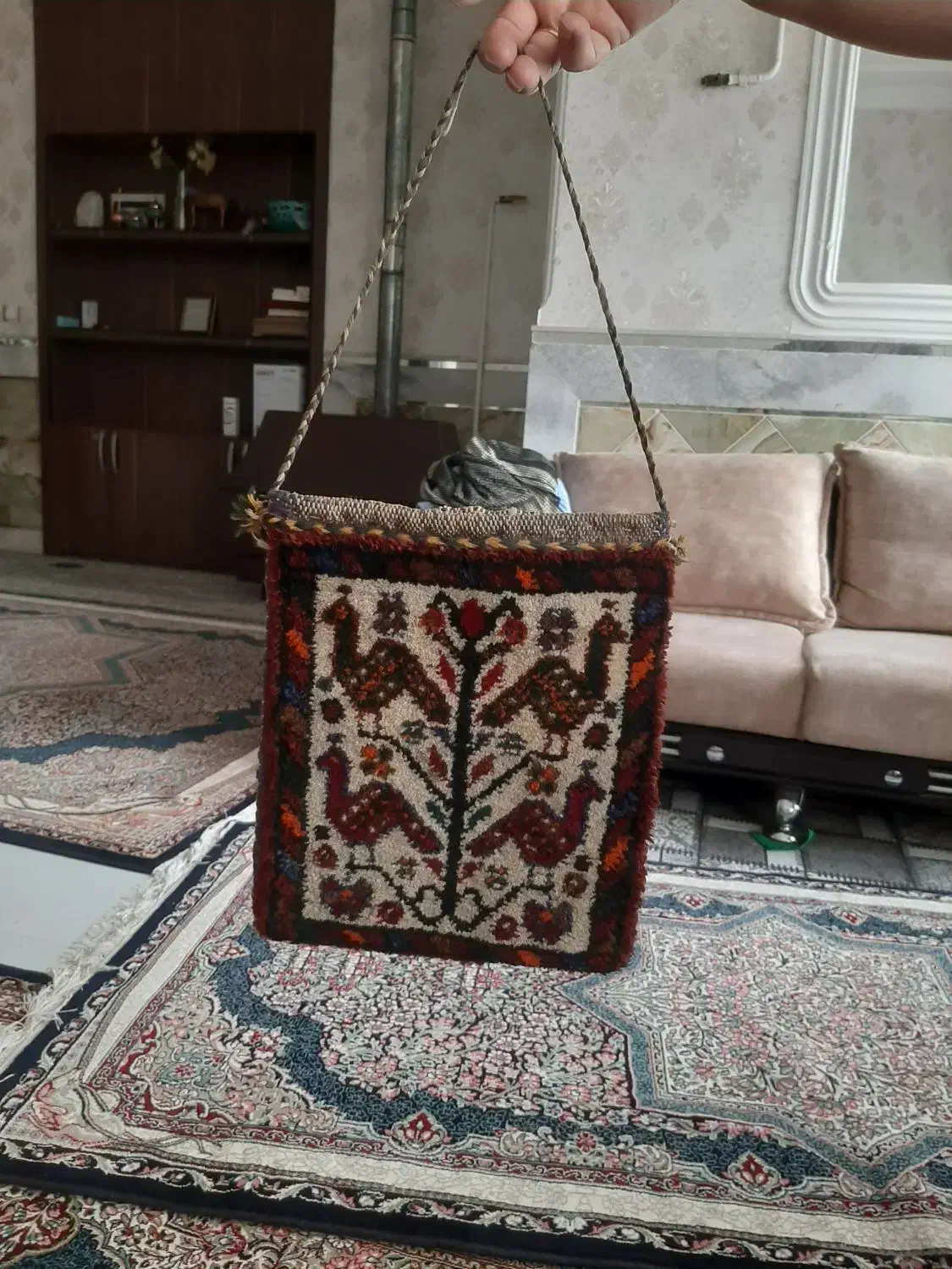 فروشی توافقی هر ۳ تا|گلیم، جاجیم، گبه|رفسنجان, |دیوار