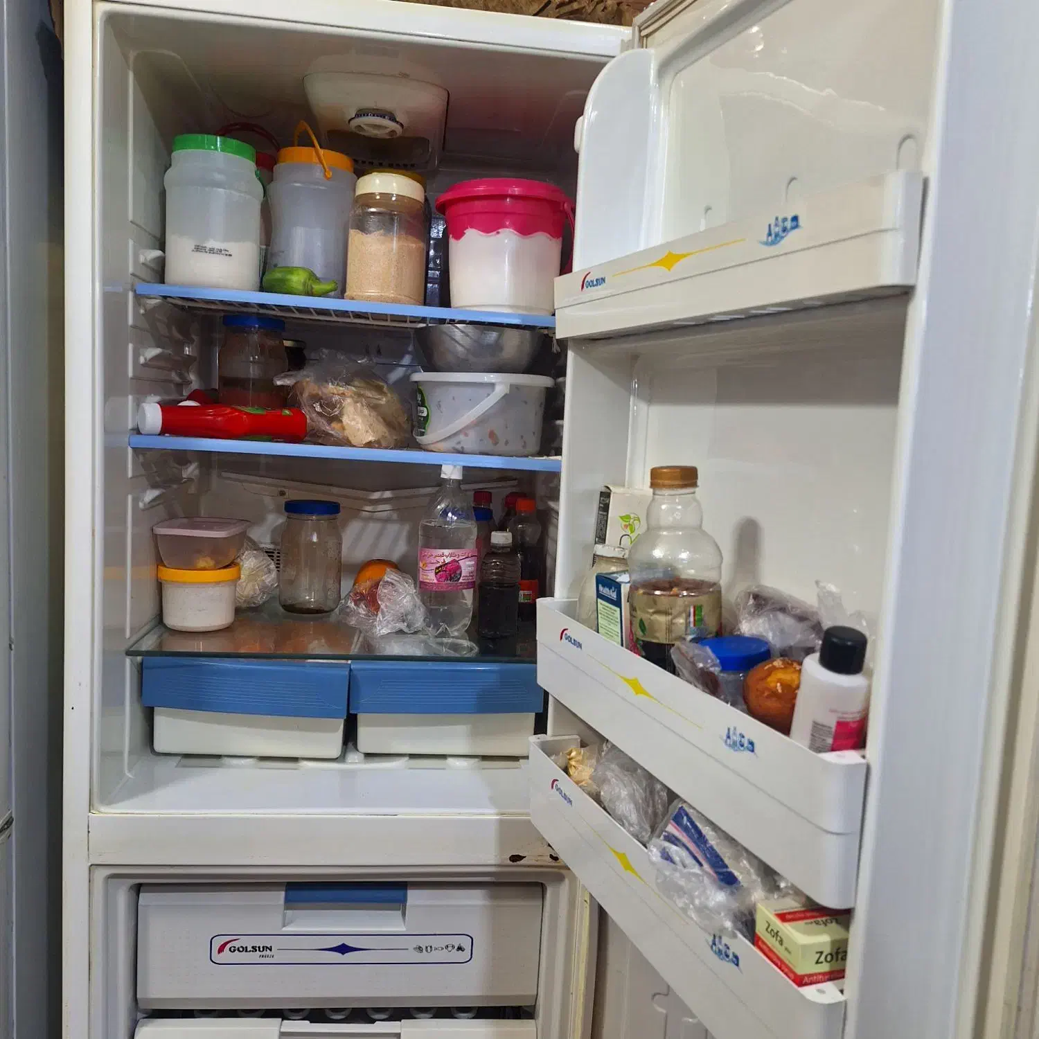 یخچال گلسان|یخچال و فریزر|مشهد, خواجه ربیع|دیوار