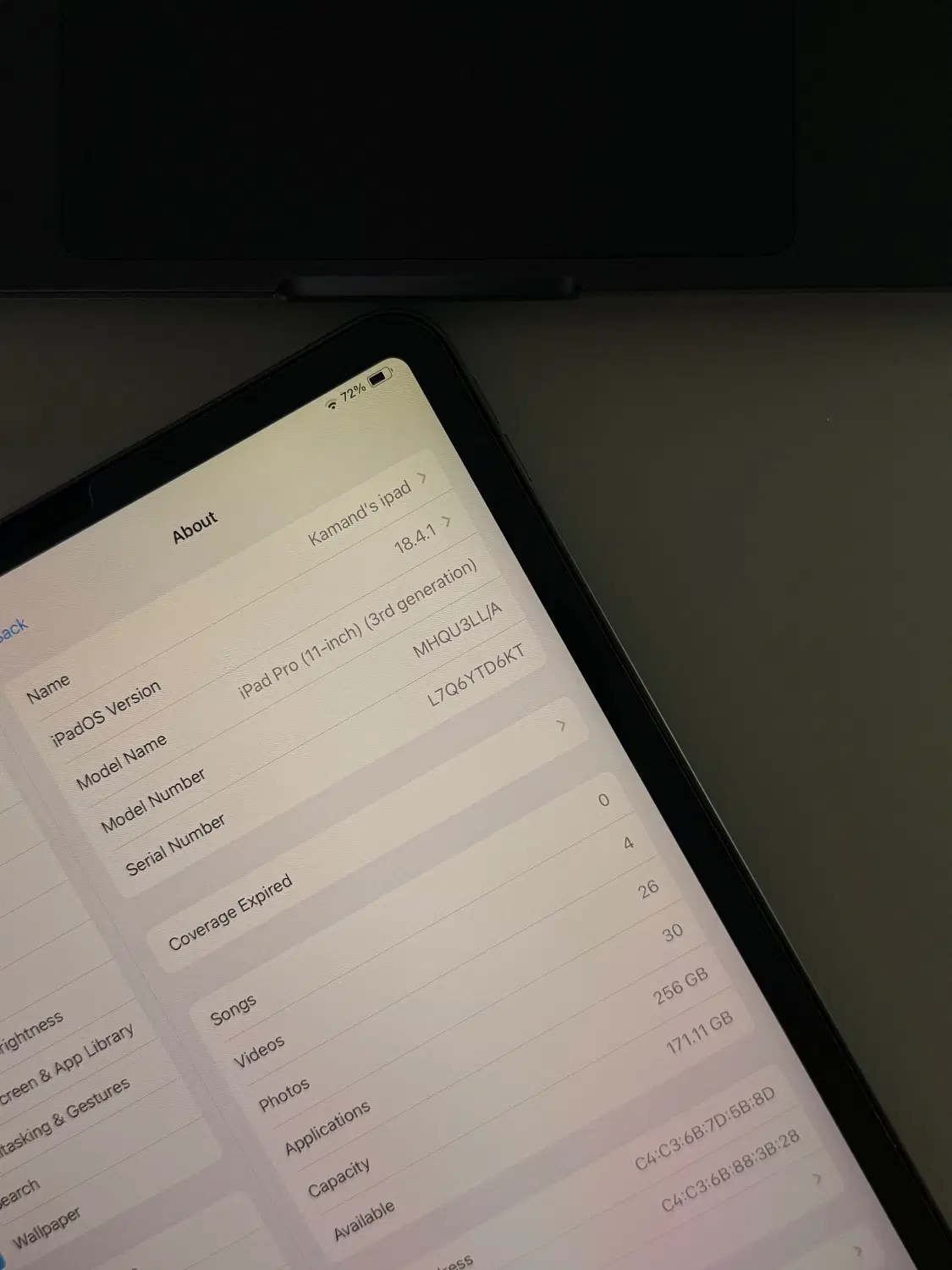 Ipad pro - 256G - M1|تبلت|تهران, گیشا|دیوار