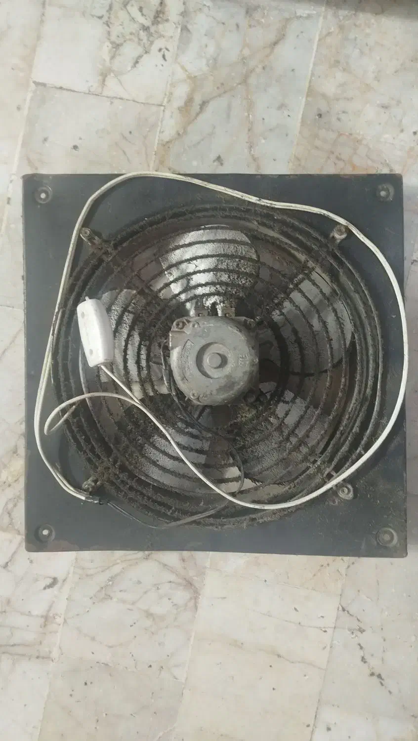 هواکش وفن|پنکه و تصفیه‌کنندهٔ هوا|مشهد, پنجتن|دیوار