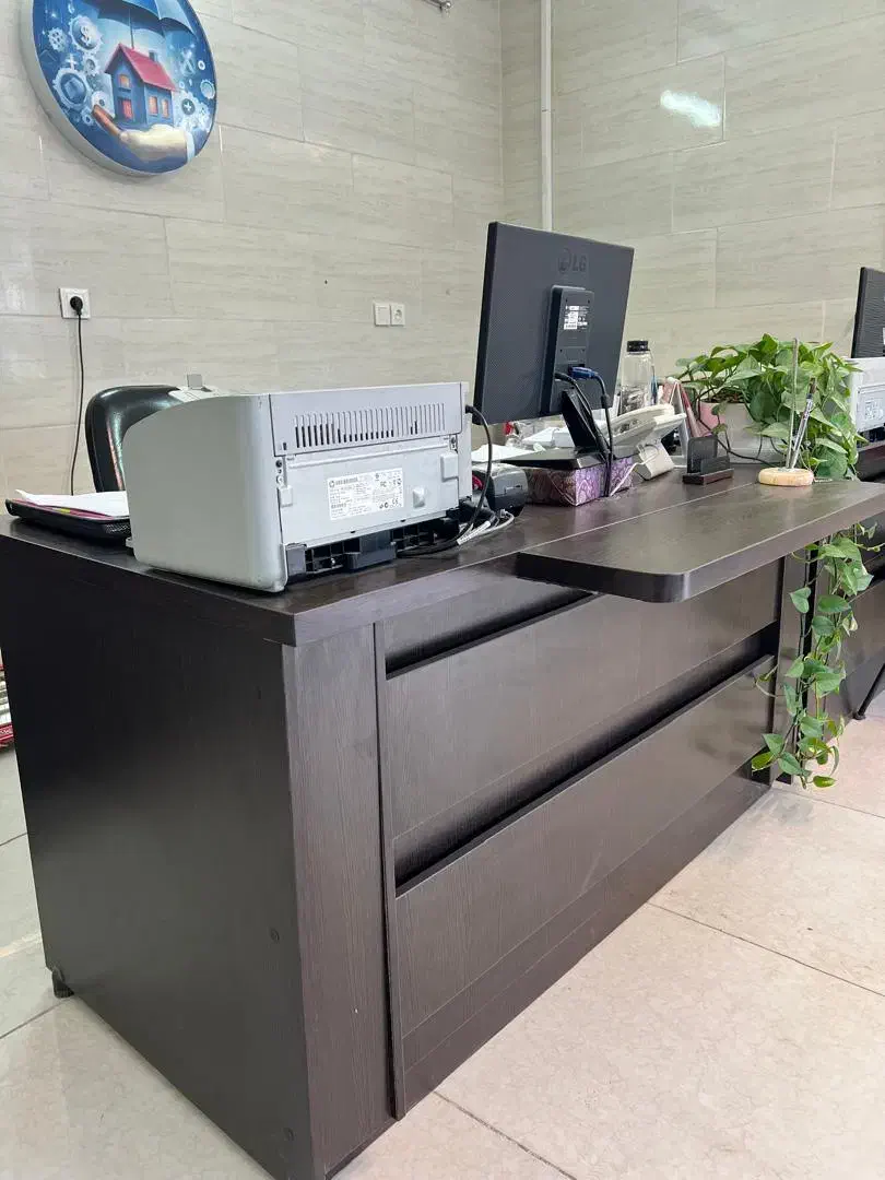 میز اداری ام دی اف|مبلمان اداری|گرگان, |دیوار