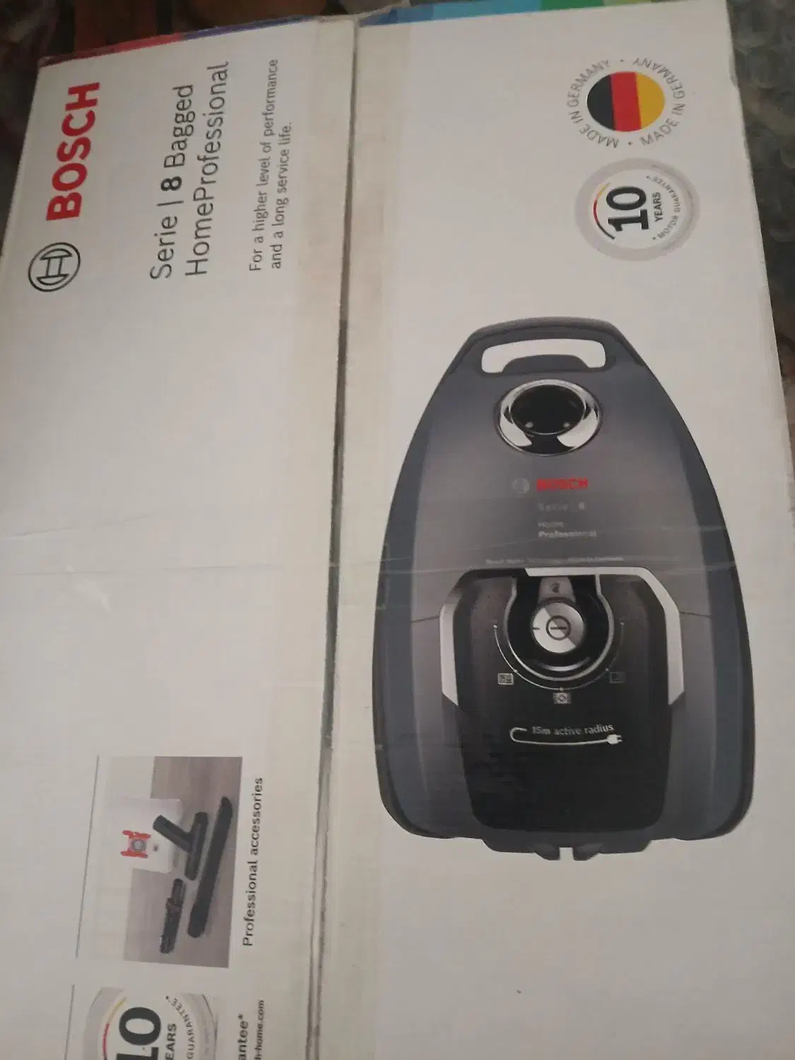 جاروبرقی.بوش.اصلی.آکبند.مدل جدید|جاروبرقی، جارو شارژی، بخارشو|مرند, |دیوار