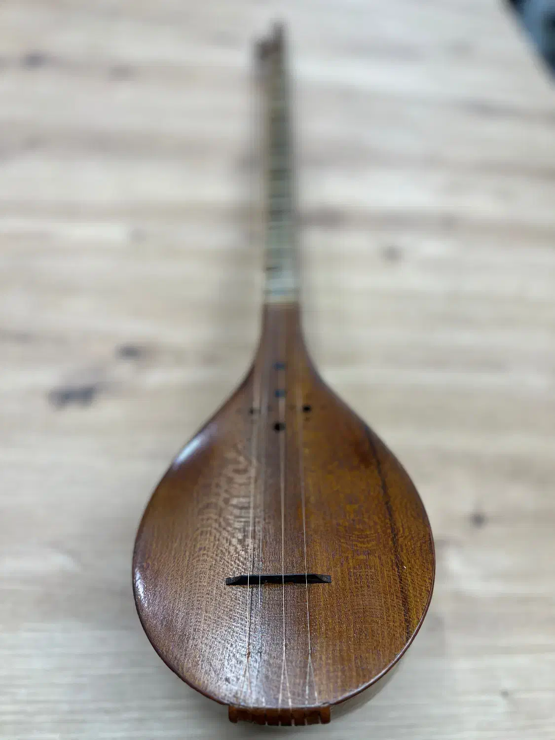 سه تار ( رحمت آئینی )|سازهای سنتی|سارال, |دیوار