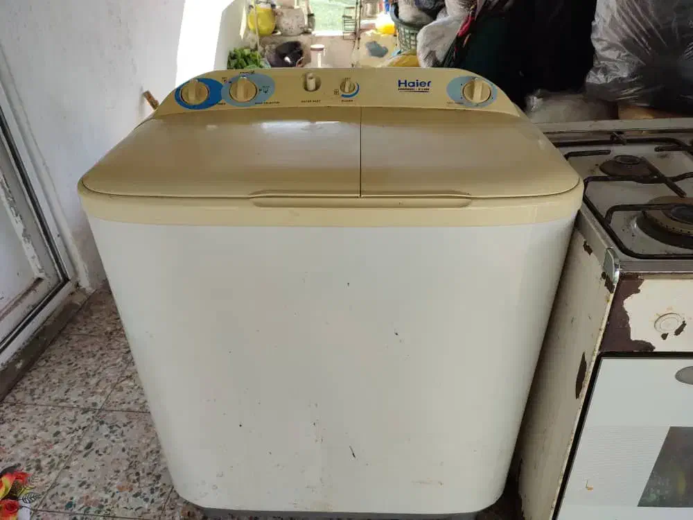 ماشین لباسشویی دوقلو|ماشین لباسشویی و خشک‌کن لباس|ماسال, |دیوار