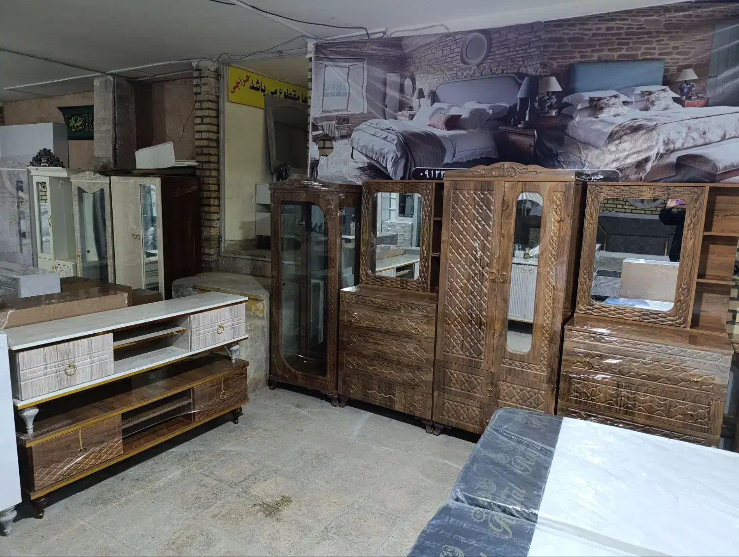 سرویس چوب زیرقیمت بازارحراج قیمت ها همه خرید قبل|جاکفشی، کمد، دراور|سبزوار, مدرس|دیوار