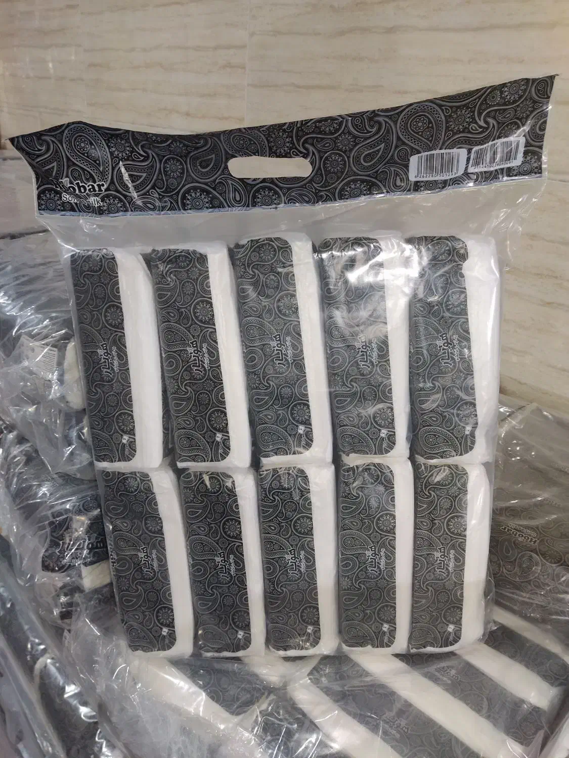 دستمال کاغذی اقتصادی|مواد شوینده و دستمال کاغذی|اسلام‌شهر, باغ فیض|دیوار