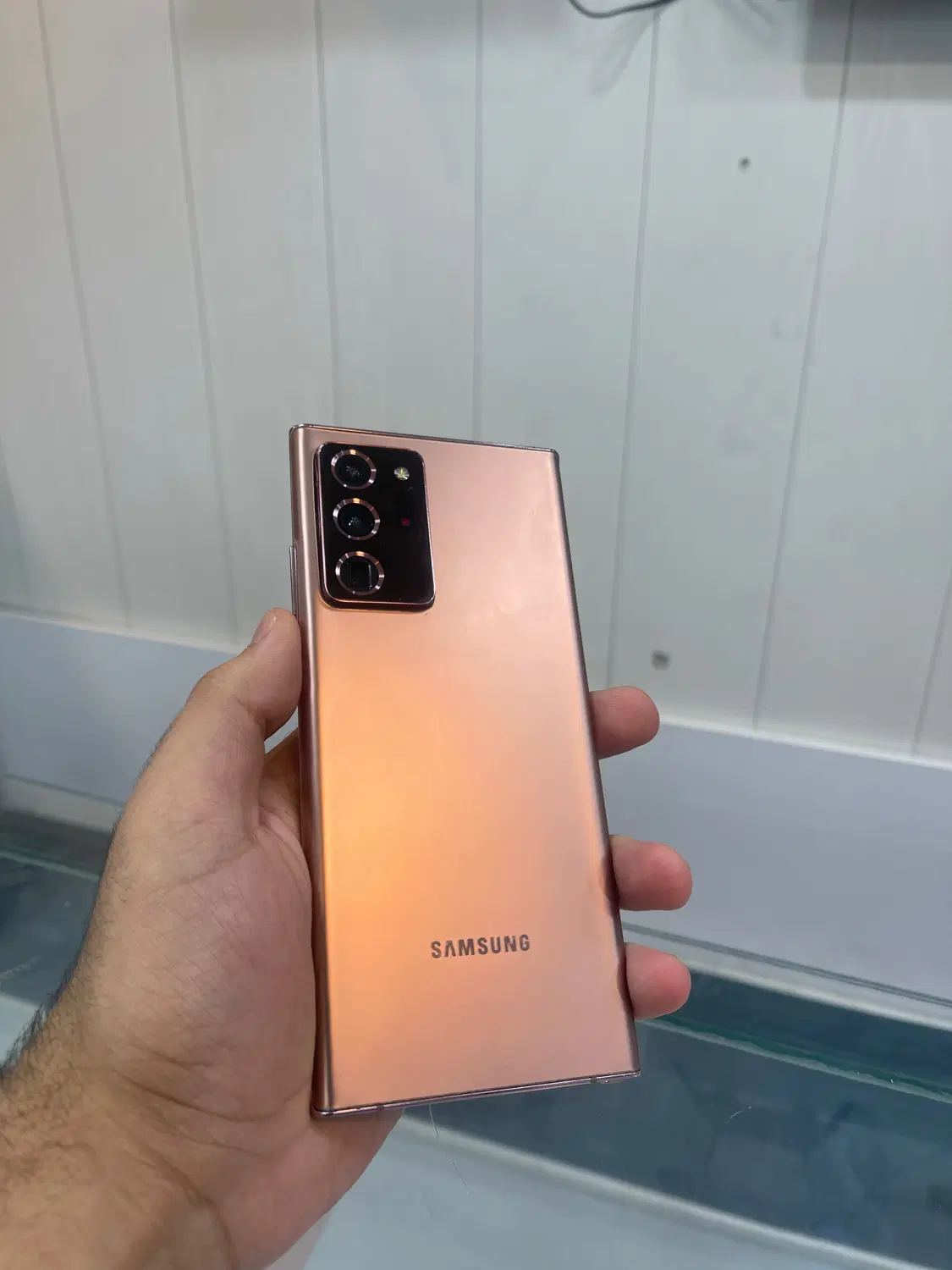 samsung not 20 ultra|موبایل|کرج, گوهردشت|دیوار