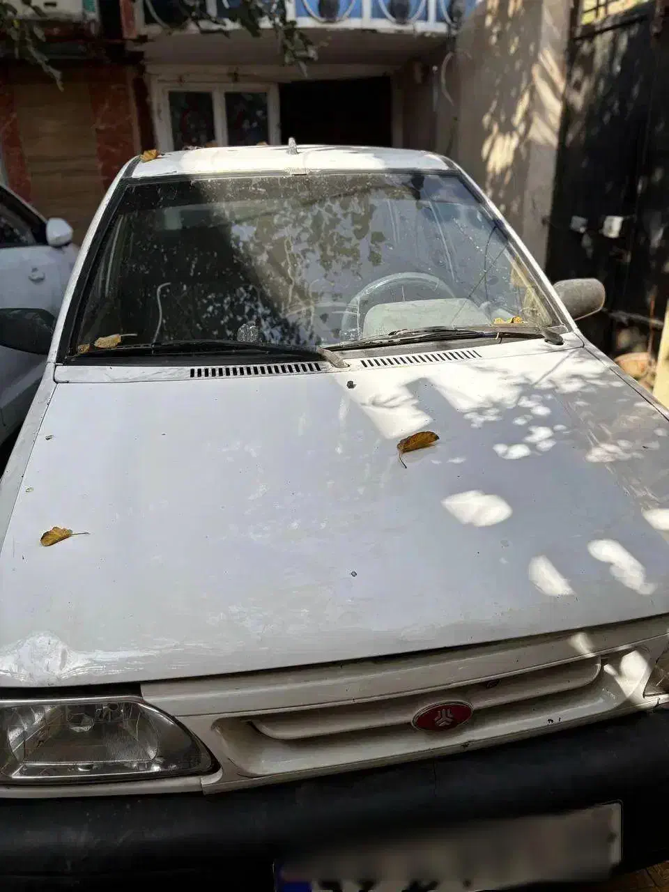 پراید سفید ۸۶ دوگانه کارخانه مدارک تکمیل|خودرو سواری و وانت|مشهد, گرجی علیا|دیوار