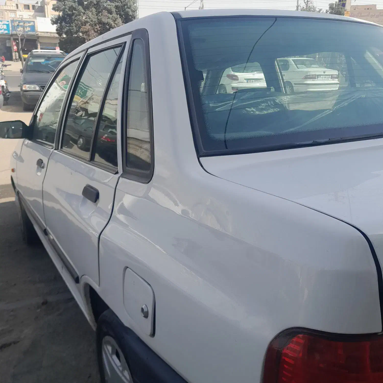 پراید مدل ۹۲|خودرو سواری و وانت|پاکدشت, پاکدشت (مامازند)|دیوار