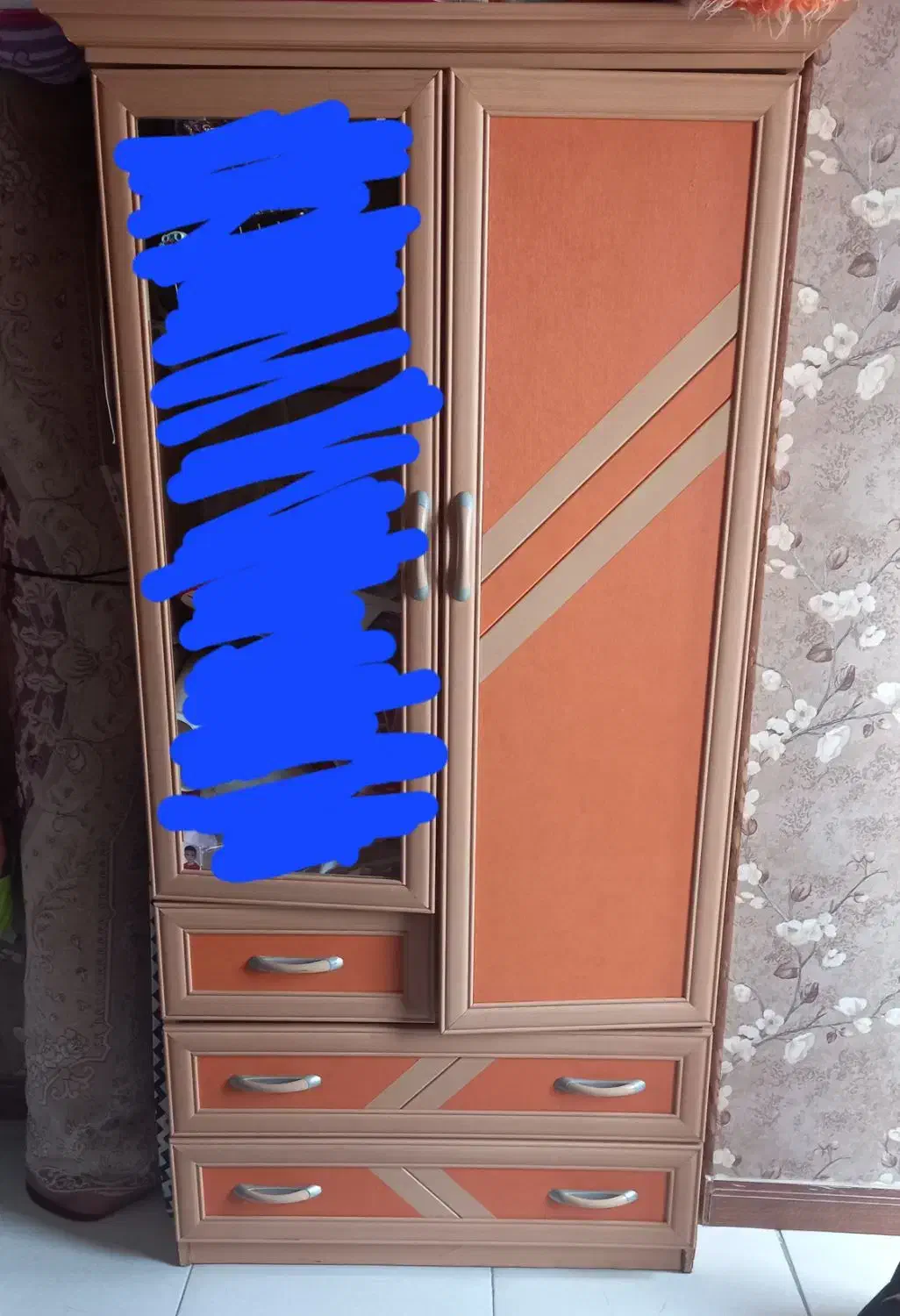 کمد کودک|جاکفشی، کمد، دراور|شهریار, شهریار|دیوار