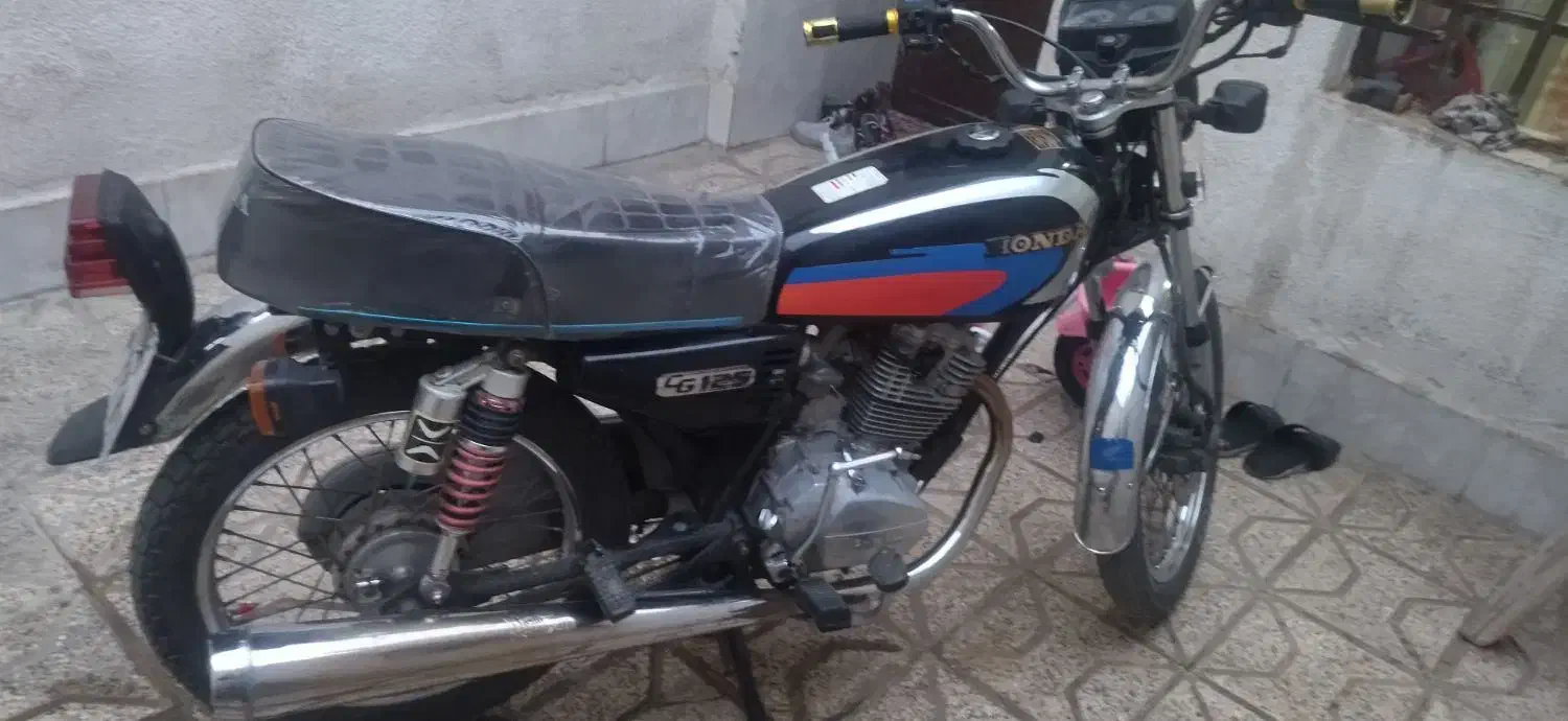 هندا۲۰۰|موتورسیکلت|مشهد, پنجتن|دیوار