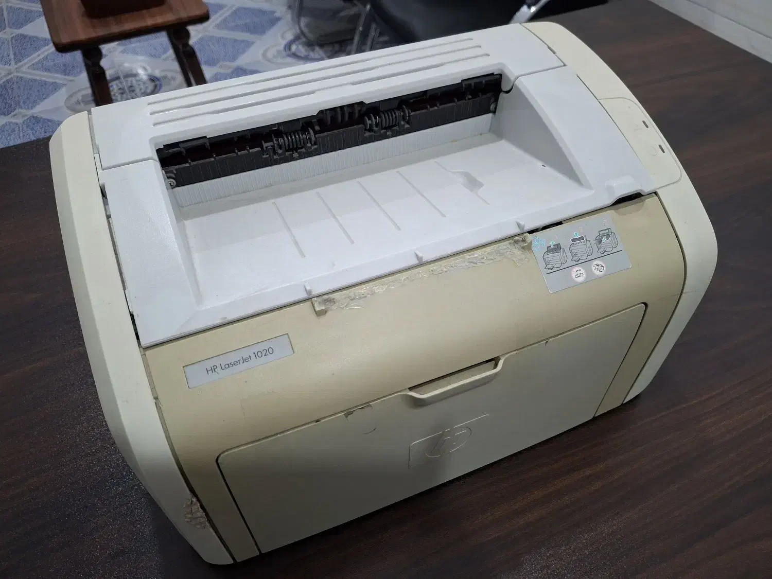 فروش پرینتر ۱۰۲۰ HP|پرینتر، اسکنر، کپی، فکس|مهر, |دیوار