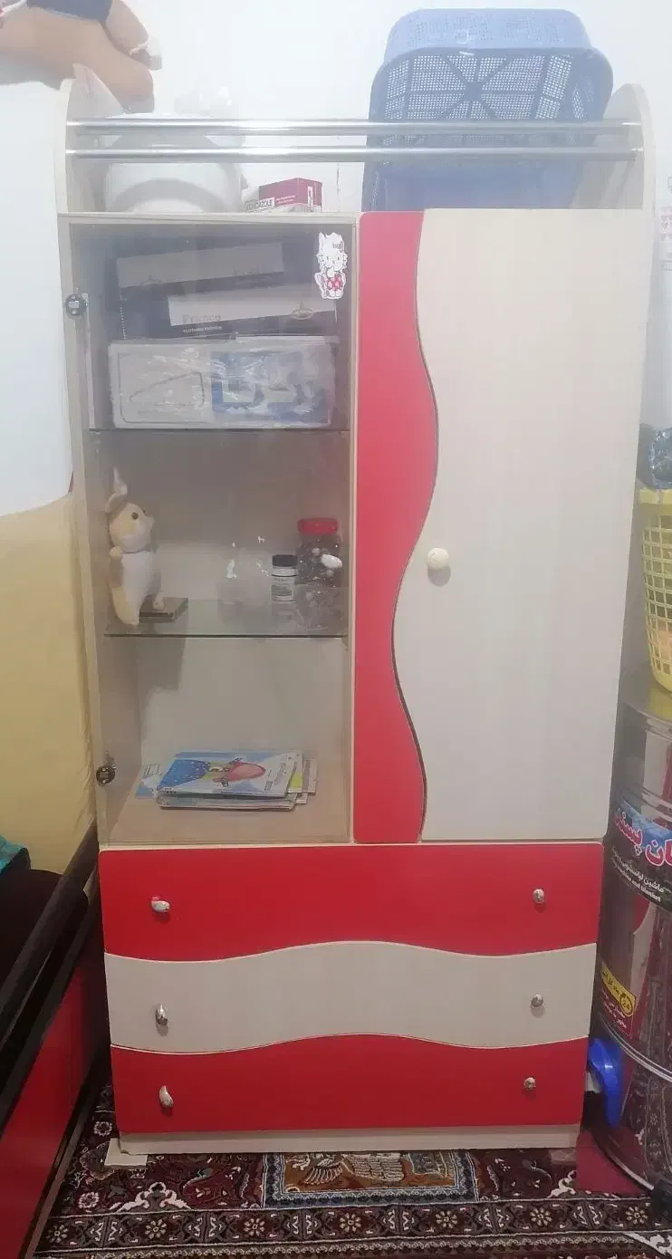 کمد بچه|جاکفشی، کمد، دراور|خرم‌آباد, |دیوار