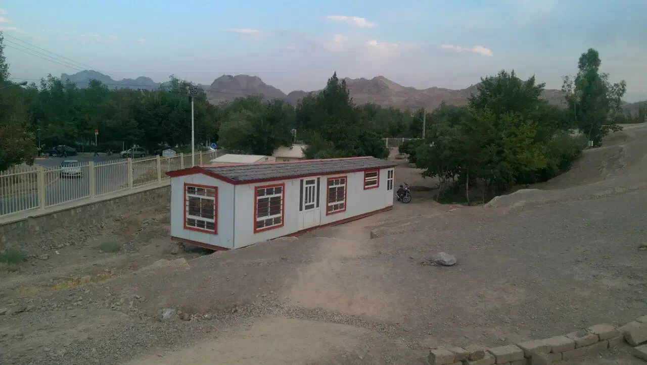 کانکس سیار حرفه ایی ۳۶ متری فول امکانات|مصالح و تجهیزات ساختمان|گیلان غرب, |دیوار