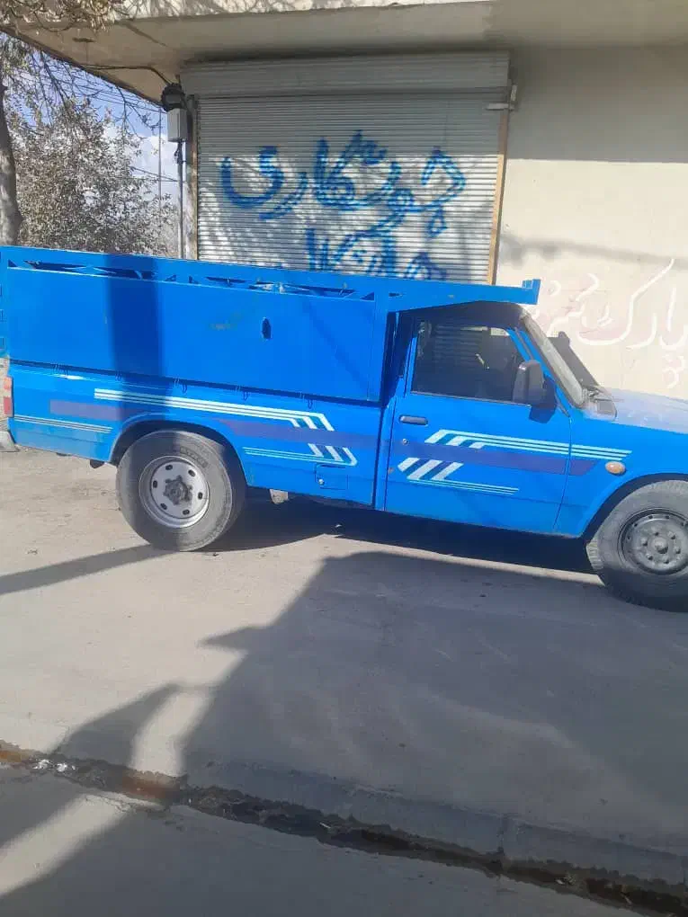 نیسان آبشنال مدل۱۴۰۲|خودرو سواری و وانت|کنگاور, |دیوار