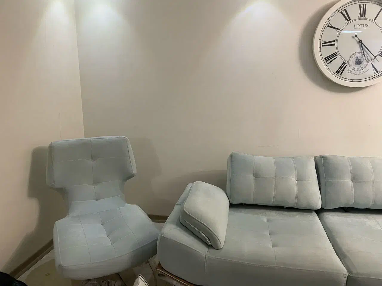 سلام مبلمان ۸ نفره|مبلمان خانگی و میز عسلی|زرندیه, |دیوار