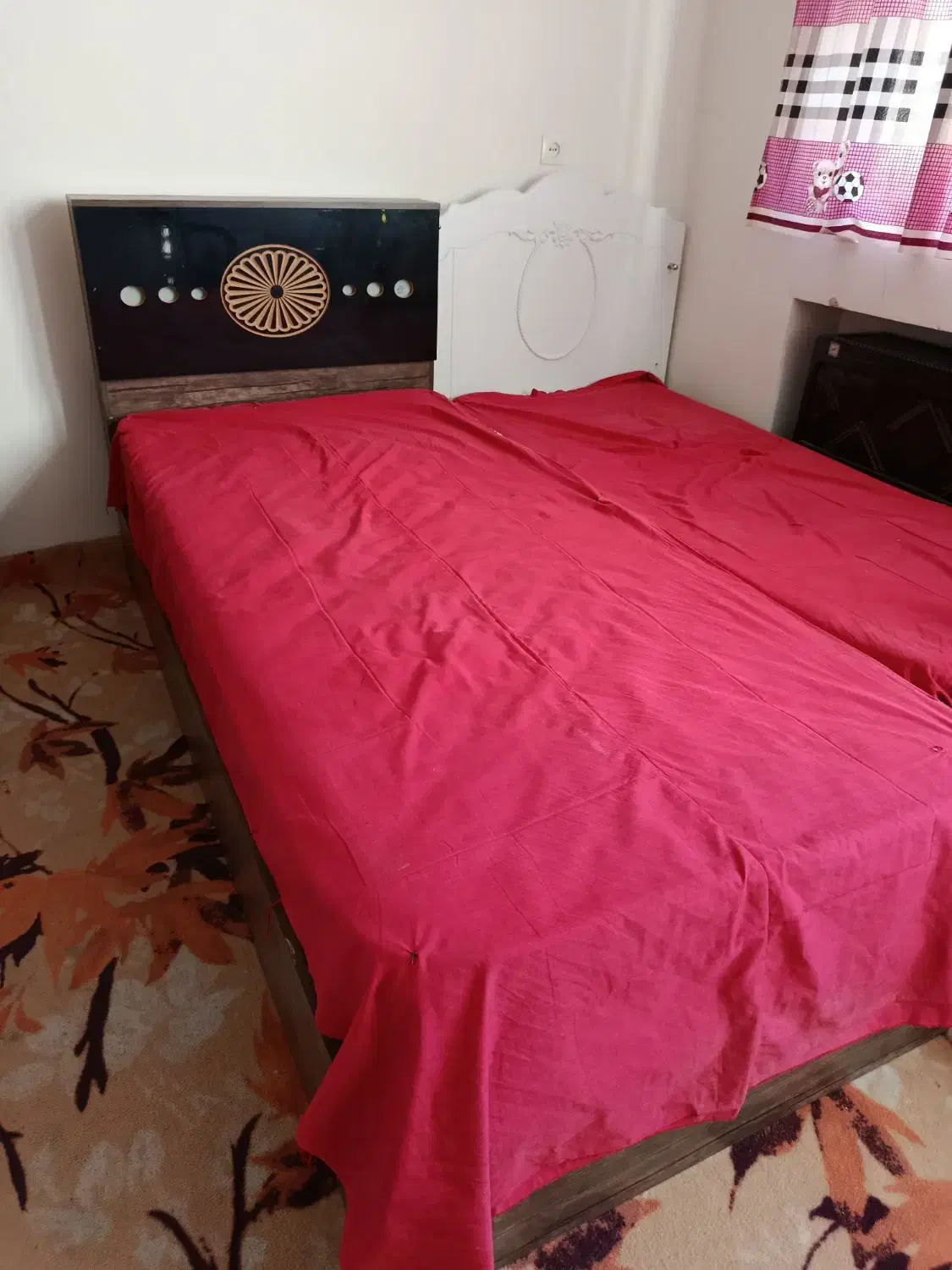 یه سرویس خواب کودک و یک عدد تخت نوجوان|تخت و سرویس خواب|قزوین, |دیوار