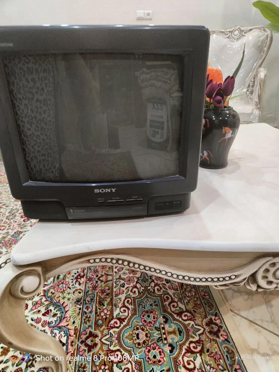 تلویزیون رنگی سونی اصل|تلویزیون و پروژکتور|زاهدان, |دیوار