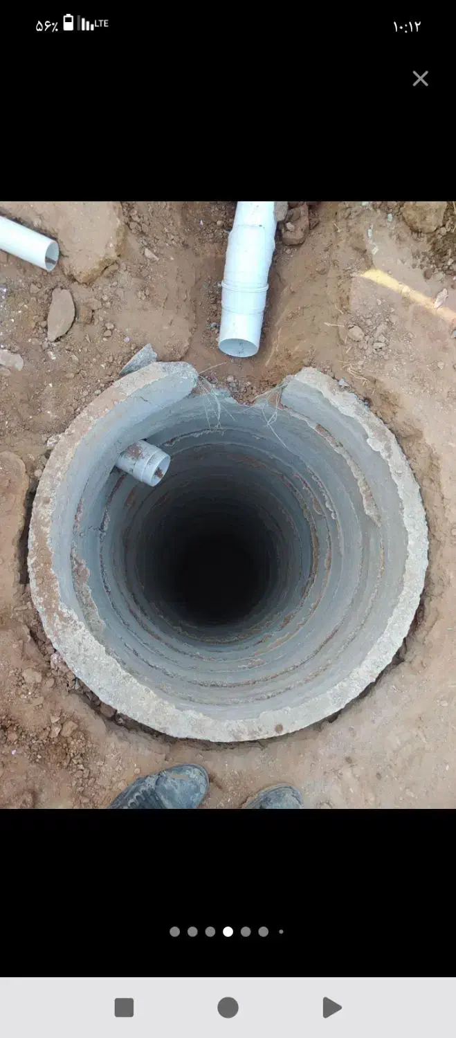 حفر چاه فاضلاب وتخریب ساختمان باکمترین قیمت درقم|خدمات پیشه و مهارت|قم, شاه ابراهیم|دیوار