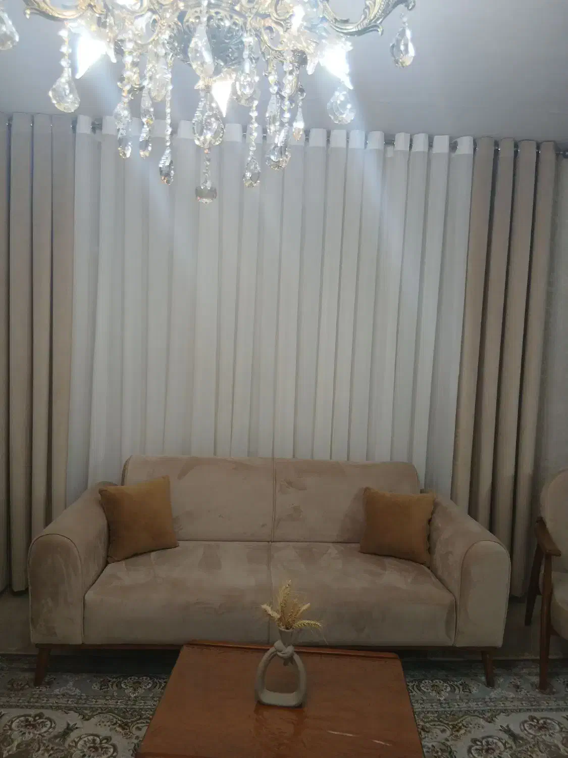 شال پانچ زیبا|پرده، رانر، رومیزی|پاکدشت, پاکدشت (مامازند)|دیوار