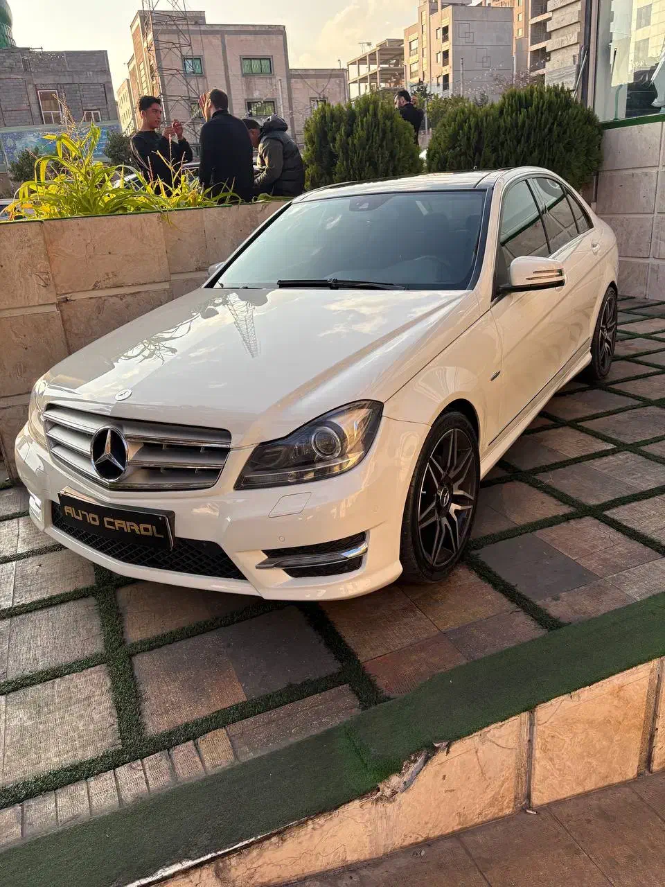 بنز c200 2012|خودرو سواری و وانت|تهران, سعادت‌آباد|دیوار