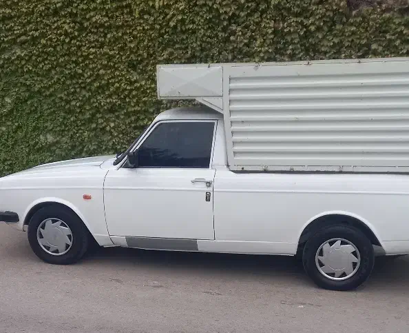 وانت پیکان مدل ۱۳۹۲دوگانه کارخانه|خودرو سواری و وانت|اردبیل, |دیوار