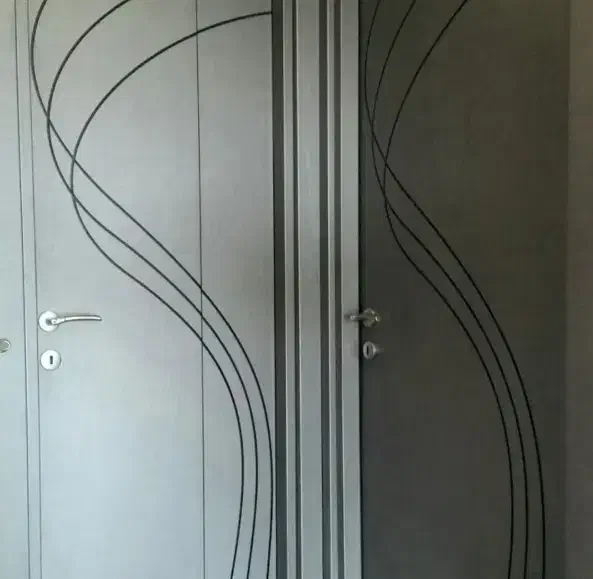 درب چوبی اتاقی سرویسی ضدآب|مصالح و تجهیزات ساختمان|تهران, بلوار کشاورز|دیوار