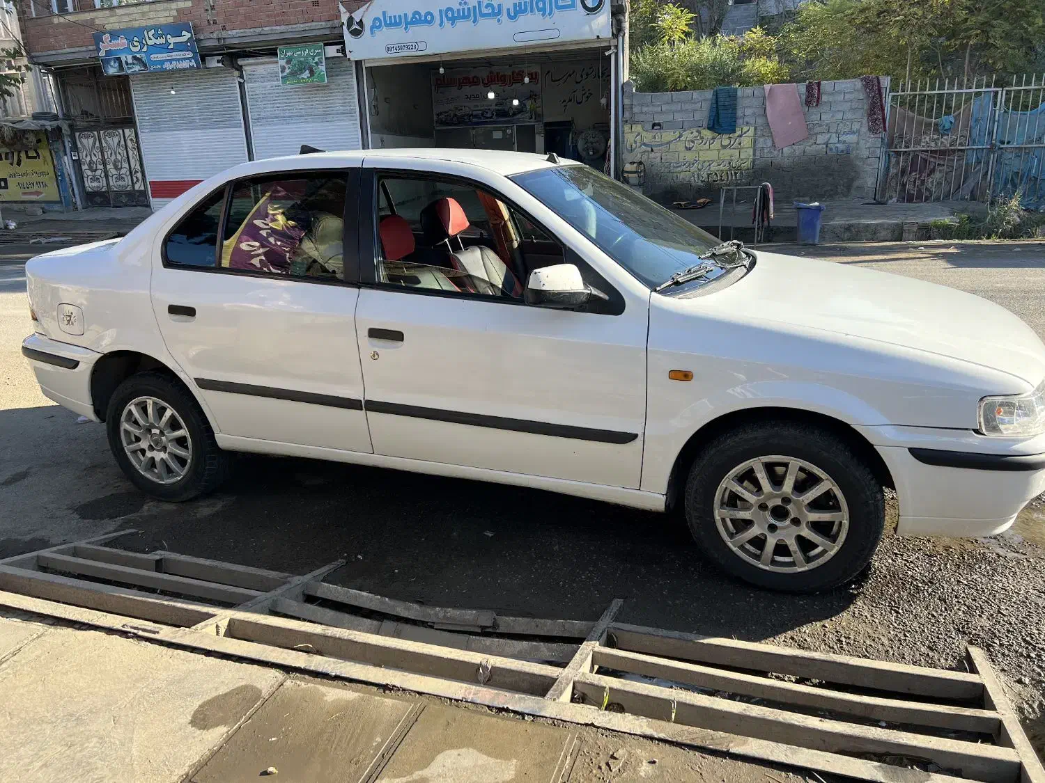 سمند Ef7 مدل 91|خودرو سواری و وانت|قشلاق دشت, |دیوار