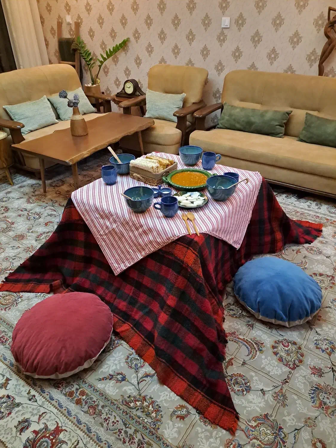 کرسی تاشو کم جا|بخاری، هیتر، شومینه|فردیس, قریشی|دیوار