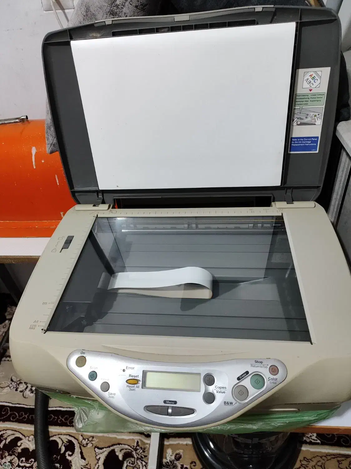 پرینتر رنگی 3کاره|پرینتر، اسکنر، کپی، فکس|خاش, |دیوار