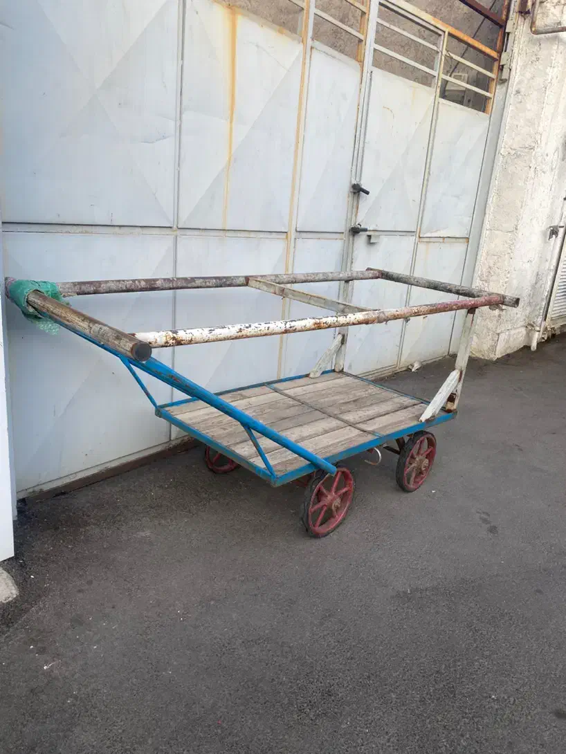 فرقون چهار چرخ|ابزارآلات|تبریز, |دیوار