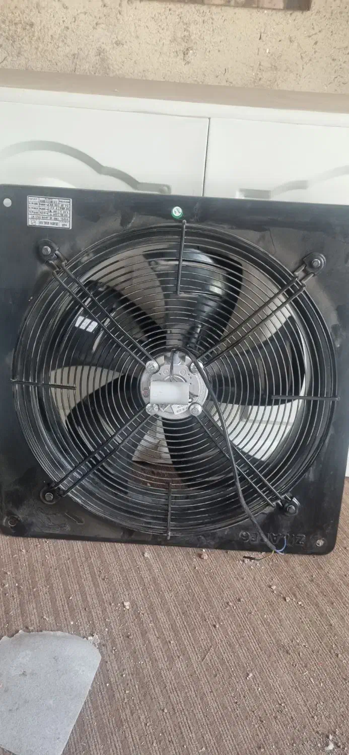 هواکش ژیلابک|پنکه و تصفیهکنندهٔ هوا|تبریز, |دیوار