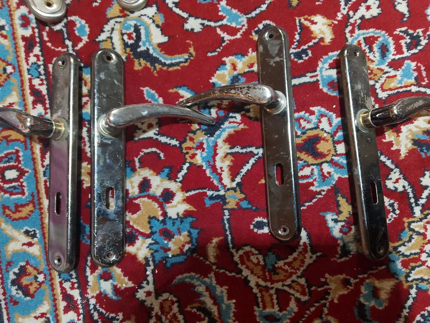 دستگیره 6 جفت|لوازم سرویس بهداشتی|مشهد, نوده|دیوار